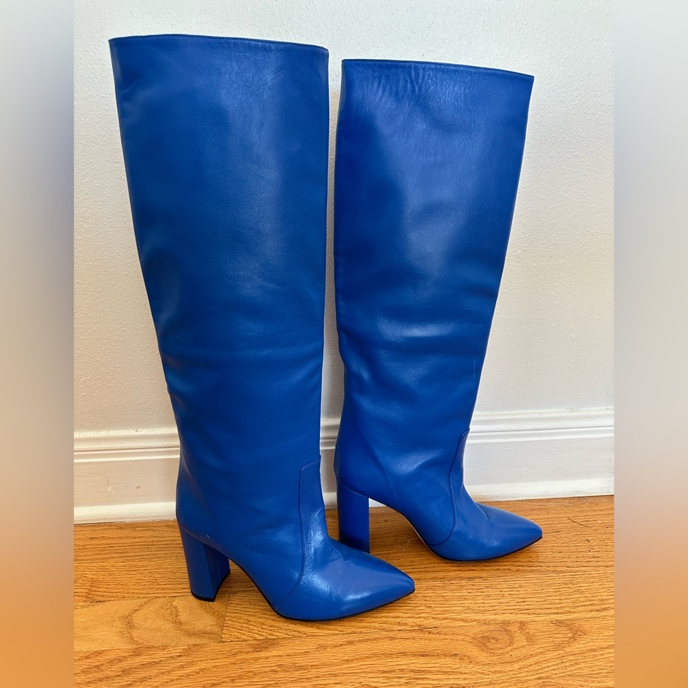 Paris Texas knee high boots
